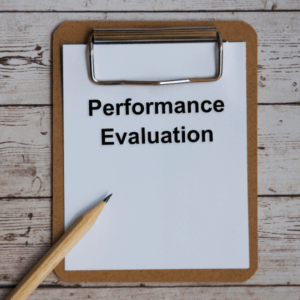 Redefining performance reviews podcast with AIM HR Solutions.